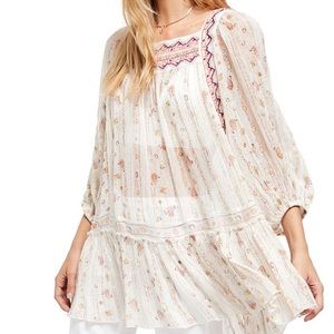 Free People, Dance Magic Tunic in Ivory